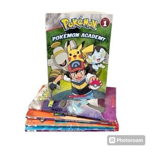 Pokémon Chapter Books Pokémon Academy The Lost Riolu The Johto Journeys & more